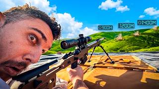 Je deviens tireur d’élite (DANS LA VRAIE VIE)