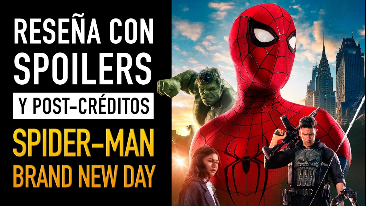 Spider-Man Brand New Day: Reseña CON SPOILERS - The Top Comics
