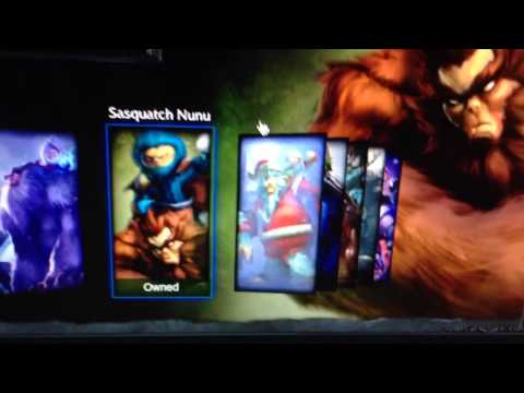 Sasquatch Nunu Skin Review