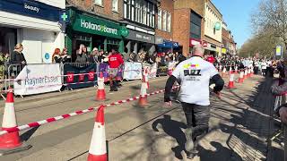 St Albans Pancake Race 2025