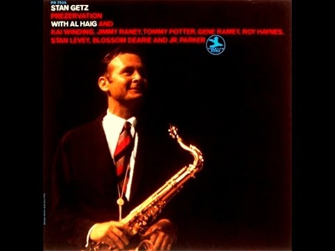 Junior Parker, Stan Getz with Al Haig - Stardust