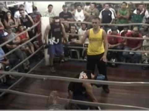 Hullkinho - Equipe Malhado (Vitoria por knockout)