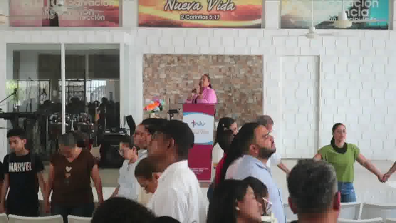 Servicio dominical 08 de marzo de 2026