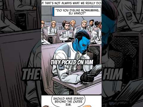 How Thrawn Was BULLIED When Joining the Empire