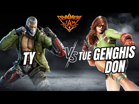 Genghis Don vs Ty @ SummerJam 2023 | Tekken 7 TWT Tournament Set