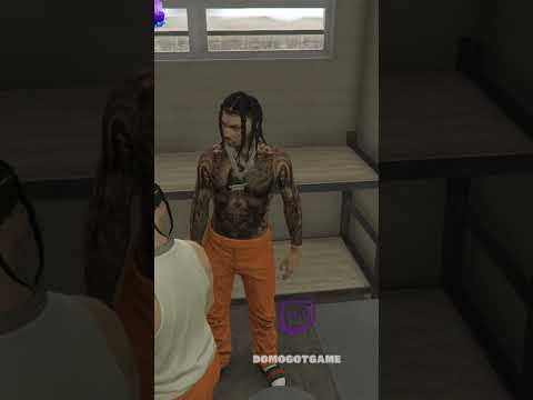 Мой сокамерник разбился GTA RP #gtarp #fortnite #shorts #grizzleyworldrp #domogotgame #gta5 #tweaker