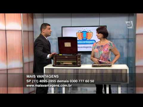 Vitrola Opera CTX 5em1 no Programa Mulheres 03 11 2014
