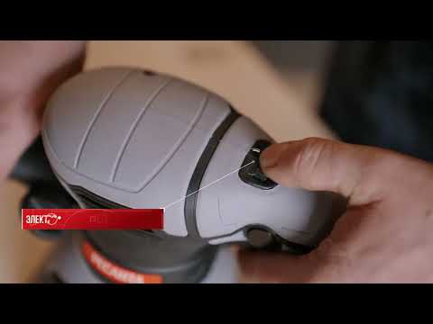 Миниатюра изображения товара Эксцентриковая шлифовальная машина Ресанта ЭШМ-125/5Э (75/6/3)