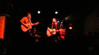 Kelly Willis & Bruce Robison Performing "We're All The Way" at the Tin Angel in Philadelphia 2/15/13