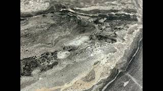 Угловая серая кухня в стиле лофт Проект  129 фото 8