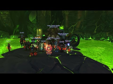 Internet Friends vs Fallen Avatar Mythic (Balance PoV)