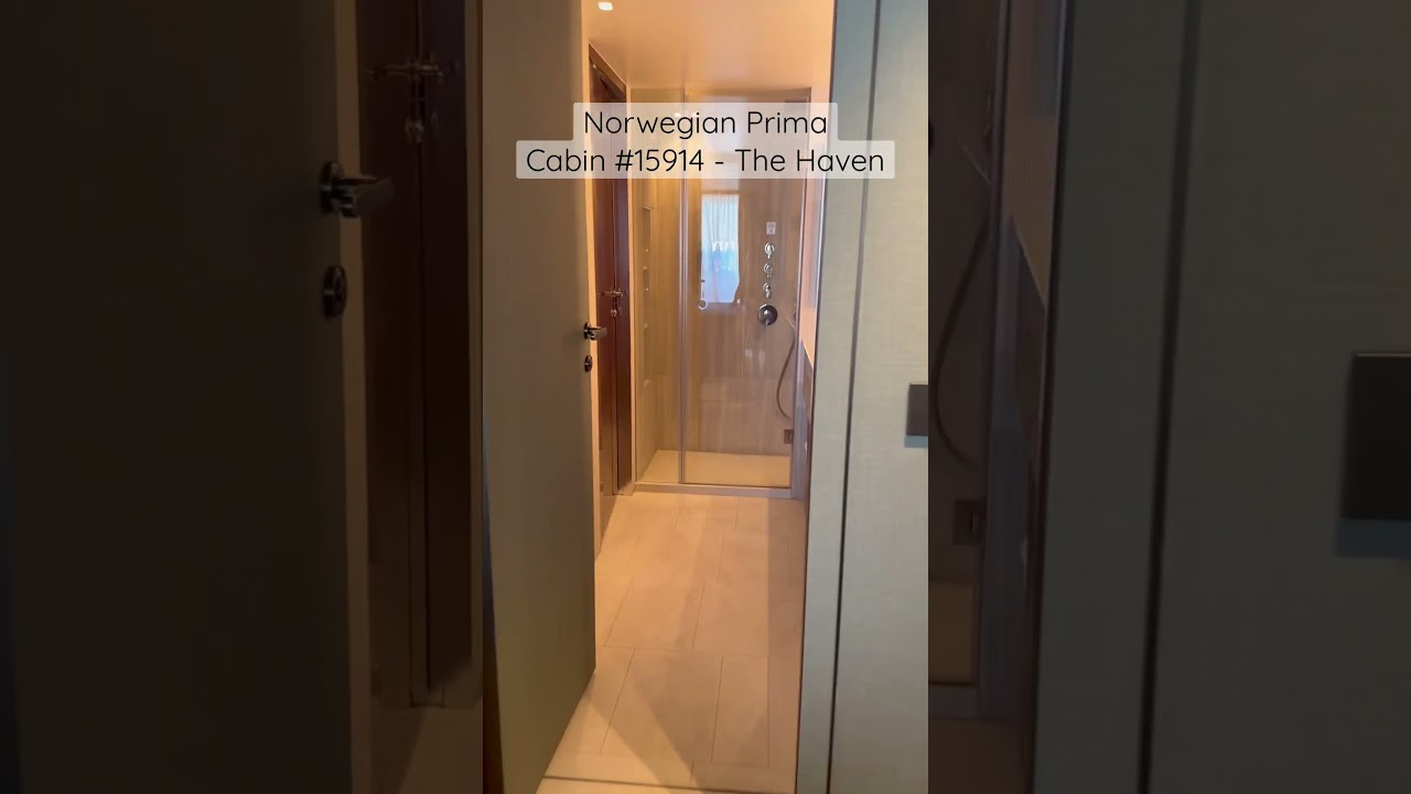 Norwegian Prima - Cabin 15914 - Video 1