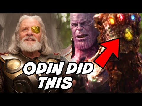Odin Collected All 6 Infinity Stones Before Thanos Avengers Infinity War & THOR Video