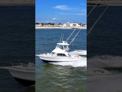 2018 Bertram 35 Flybridge Sportfish