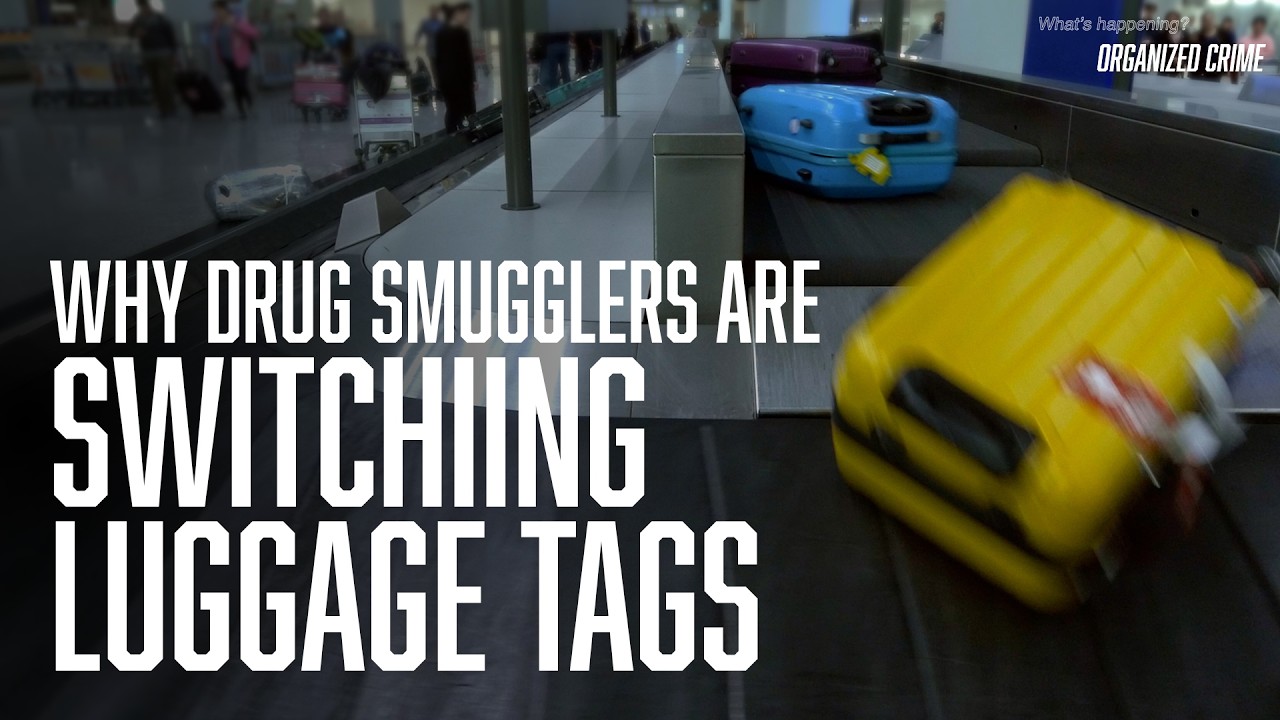 Luggage tag switching: how drugs are being smuggled in airports