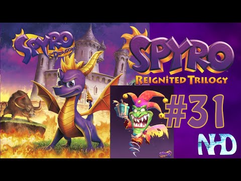 Let's Play Spyro the Dragon, Reignited (pt31) Jacques, Boss (100% Level Complete)