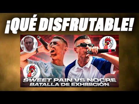 🇪🇸NOCRE vs SWEET PAIN II SWEET EN PARQUE contra LA PROMESA DEL UNDER II @TodoRapBND