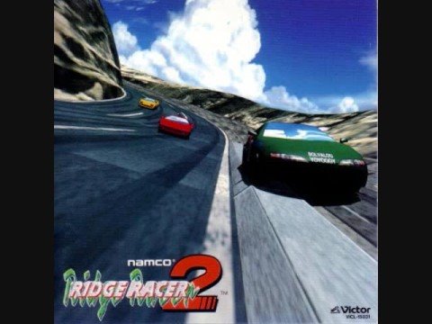 Ridge Racer Revolution Playstation