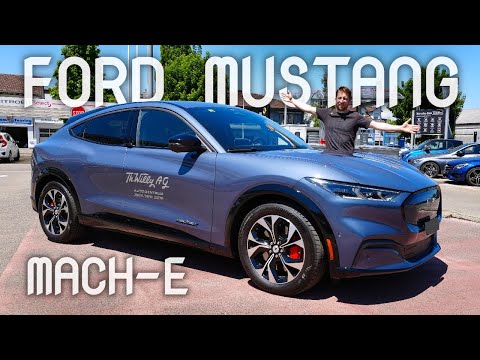 New Ford Mustang Mach-E Extended Range 2021 Review Interior Exterior