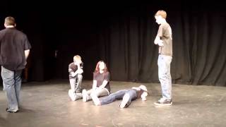 Sit, Stand, Kneel, Lie Down