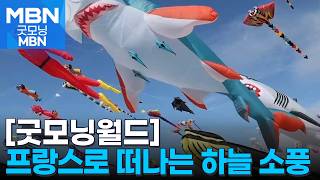 [굿모닝월드] 오팔 해안 수놓은 환상의 연 축제 [굿모닝 MBN]