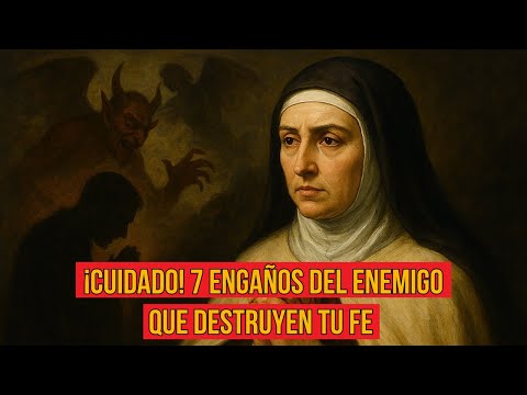 Santa Teresa Advierte: 7 Engaños del Enemigo para Destruir Tu Fe