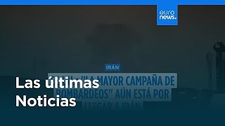 Últimas noticias | 08 marzo 2026 - Mediodía