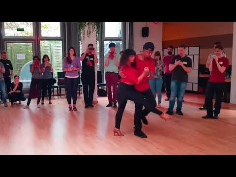 Urbankiz Tchint & Janina East Side Salsa Festival This Town Remix DJ Mulato remix UrbanKiz 2019