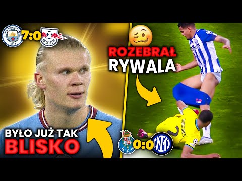 5 goli ERLINGA HAALANDA! Mógł PRZEJŚC DO HISTORII Ligi Mistrzów! Pech FC Porto w meczu z Interem