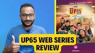 UP65 All Episodes Review | Jio Cinema | Abhilash Nair