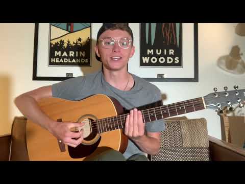 Neon John Mayer Guitar Tutorial (right hand and rhythm)