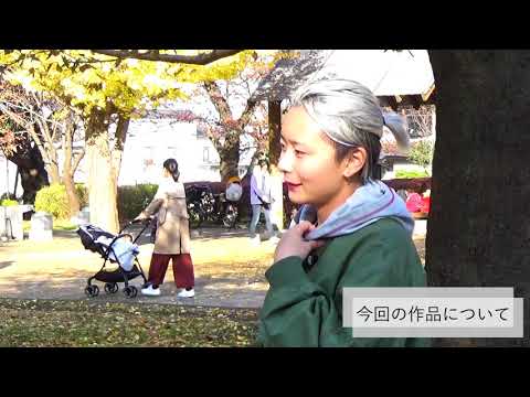 日本画学科 丸山瞳に聞いたあなたにとって創作とは