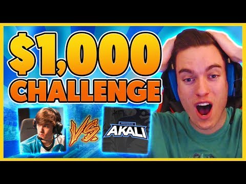 *$1,000 CHALLENGE* MY CRAZIEST CHALLENGE YET (HILARIOUS) - BunnyFuFuu