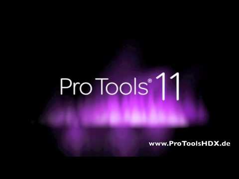 Pro Tools 11 Promotion Video