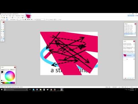 Paint.NET Tutorial: How to Draw a STRAIGHT Line!!!