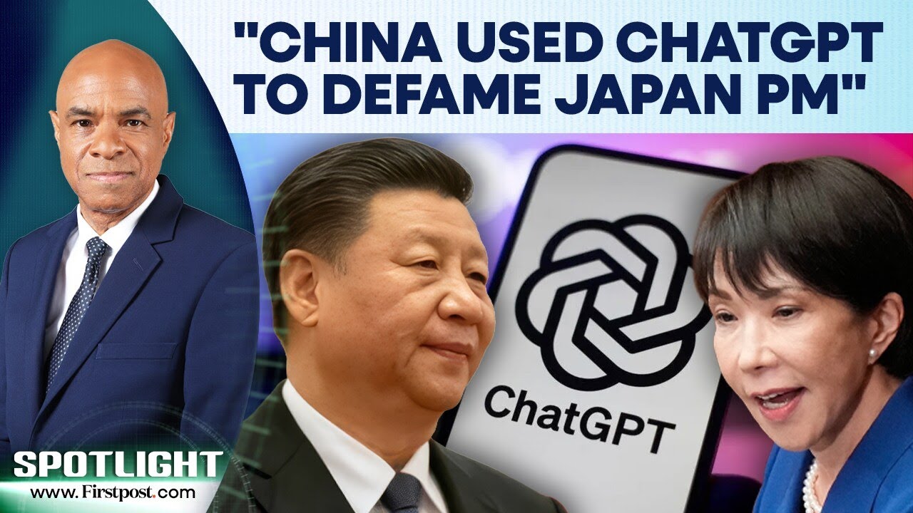 China’s Covert Smear Plot Against Japan’s Takaichi Exposed By ChatGPT | Spotlight | N18G