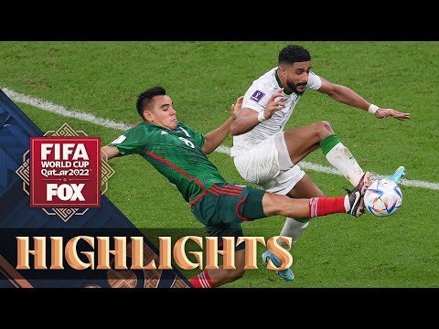 Saudi Arabia vs. Mexico Highlights | 2022 FIFA World Cup