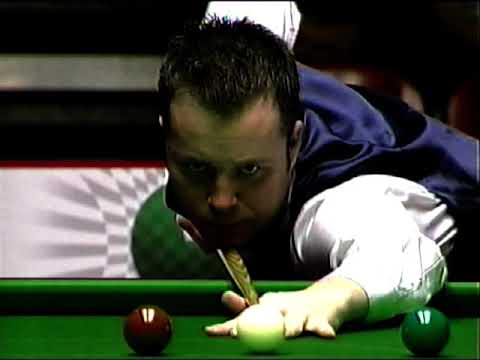 John Higgins v Paul Sweeny. 2000 Grand Prix. Frame 4.