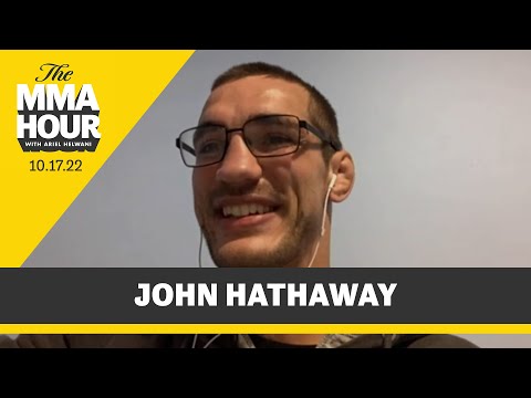 John Hathaway Talks Comeback After 10 Years: 'I Loved Every Minute Of It' - MMA Fighting