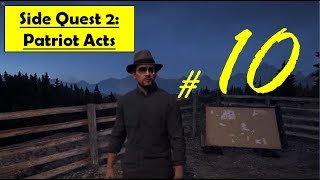 Far Cry 5 - Patriot Acts - Secure Lookout Tower - Tail the Helicopter