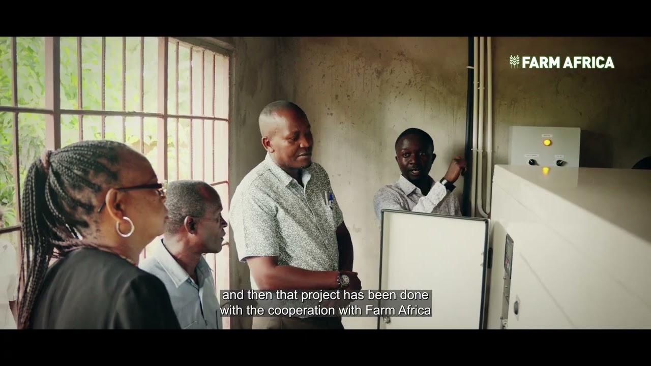Launch of the Power Farm project in Tanzania