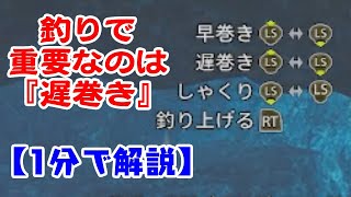 モンハンワイルズの釣りは『遅巻き』が大事！？【魚釣り・攻略・豆知識・steam】