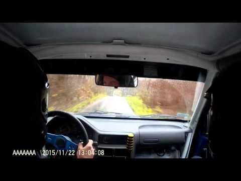 Marcin Opora / Damian Mastyj - Peugeot 106 - OS Piotrówka - 27 Rajd Podkarpacki Krosno 22-11-2015