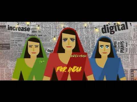 ANZEA MUSIC -  for India [official audio track]