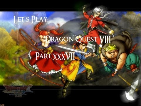 Let's Play Dragon Quest VIII - 37 - Puzzles, Puzzles Everywhere