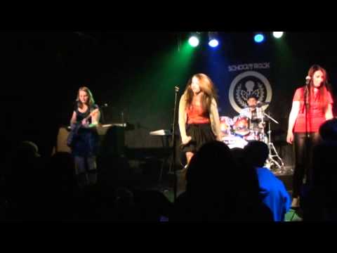 Fort Washington School of Rock - Women in Rock Show 2014 - Paris ooh La La
