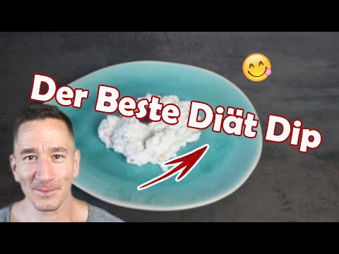 Low Carb low Fat Protein Mega Dip - in 3 Minuten fertig