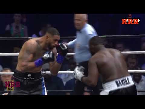 TONY YOKA VS MARTIN BAKOLE : PREMIER ROUND