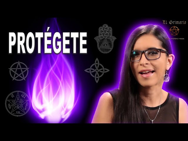 Vídeo relacionado con Hechizos de protección - Escudos Energéticos y Defensa Mágica: Aprende rituales de protección, protección energética, técnica de defensa psíquica, ... de magia blanca para principiantes y más