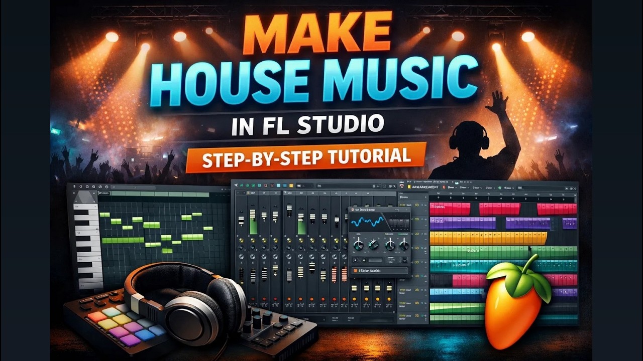 FL STUDIO | House Music Tutorial